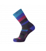 Point6 Mixed Stripe Medium Crew Socks