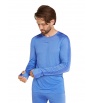 Мерино Блуза Icebreaker M's 125 ZoneKnit Merino Long Sleeve Crewe Top Winter 2025