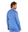 Мерино Блуза Icebreaker M's 125 ZoneKnit Merino Long Sleeve Crewe Top Winter 2025