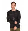 Блуза Icebreaker Merino 150 Tech Lite LS T-Shirt Bear Lift M's Winter 2025