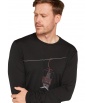 Блуза Icebreaker Merino 150 Tech Lite LS T-Shirt Bear Lift M's Winter 2025