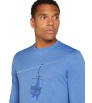 Блуза Icebreaker Merino 150 Tech Lite LS T-Shirt Bear Lift M's Winter 2025
