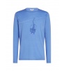 Блуза Icebreaker Merino 150 Tech Lite LS T-Shirt Bear Lift M's Winter 2025