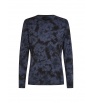 Блуза Icebreaker M's 200 Oasis LS Crewe Thermal Top Cloud Dye Winter 2025