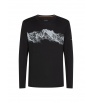 Блуза Icebreaker M's 200 Oasis LS Crewe Thermal Top Remarkables Winter 2025