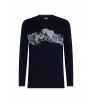 Блуза Icebreaker M's 200 Oasis LS Crewe Thermal Top Remarkables Winter 2025