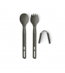 Комплект прибори за хранене Sea To Summit Frontier Ultralight Cutlery Set - Long Handle Spoon & Spork