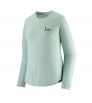 Блуза Patagonia Long-Sleeved Capilene Cool Trail Graphic Shirt W's Winter 2025