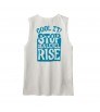 Tank Top Patagonia Stop the Rise Organic Cotton Muscle Tee W's