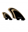 Комплект Финки Machado Seaside Quad Fin Double Tab Bamboo