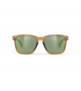 Слънчеви Oчила Rudy Lightflow A Crystal Butterscotch Gloss Laser Green