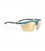 Слънчеви Очила Rudy Sun Magnus Light Teal - Gold 