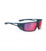 Слънчеви Очила Rudy Sunglasses Nyad Blue Navy Matte Polar 3FX HDR Multilaser Red