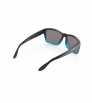 Слънчеви Oчила Rudy Spinhawk Edge Black Fade Crystal Azur Gloss Multilaser Ice