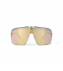 Слънчеви Очила Rudy Sunglasses Spinshield White Matte Multilaser Gold
