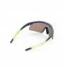 Слънчеви Очила Rudy Sunglasses Turbolence Crystal Blue Avio - Multilaser Yellow