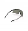 Rudy Sunglasses Turbolence Crystal Ash - Multilaser Violet