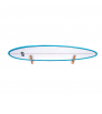 Стойка Ocean + Earth Longboard Timber Wall Rack