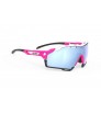 Слънчеви Oчила Rudy Cutline Pink Fluo Matte Multilaser Ice