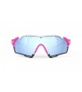 Слънчеви Oчила Rudy Cutline Pink Fluo Matte Multilaser Ice