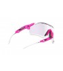 Слънчеви Oчила Rudy Cutline Pink Fluo Matte ImpactX Photochromic 2 Laser Purple
