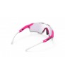Слънчеви Oчила Rudy Cutline Pink Fluo Matte ImpactX Photochromic 2 Laser Purple