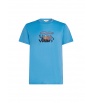 Тениска Icebreaker Merino 150 Tech Lite SS T-Shirt Hike Together Summer 2025