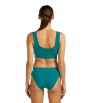 Icebreaker Women's Merino Blend Rib Lotus Bra