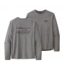 Блуза Patagonia Capilene Cool Daily Graphic Shirt Long Sleeve M's Summer 2025