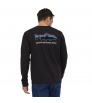T-shirt Patagonia Long-Sleeved Home Water Trout Responsibili-Tee M's