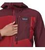 Полар Patagonia R1 CrossStrata Hoody W's Summer 2024