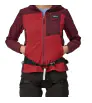 Полар Patagonia R1 CrossStrata Hoody W's Summer 2024
