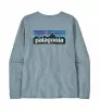 T-shirt Patagonia Long-Sleeved P-6 Logo Responsibili-Tee W's Winter 2025