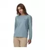T-shirt Patagonia Long-Sleeved P-6 Logo Responsibili-Tee W's Winter 2025