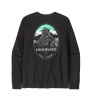 Блуза Patagonia LS Chouinard Crest Responsibili-Tee M's Summer 2025