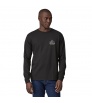Блуза Patagonia LS Chouinard Crest Responsibili-Tee M's Winter 2025