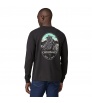 Блуза Patagonia LS Chouinard Crest Responsibili-Tee M's Winter 2025