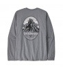 Блуза Patagonia LS Chouinard Crest Responsibili-Tee M's Summer 2025