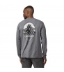 Блуза Patagonia LS Chouinard Crest Responsibili-Tee M's Summer 2025