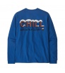 Блуза Patagonia Long-Sleeved Chill Responsibili-Tee M's Winter 2025