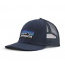 Шапка Patagonia P-6 Logo LoPro Trucker Hat Summer 2025