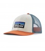 Шапка Patagonia P-6 Logo LoPro Trucker Hat Summer 2025