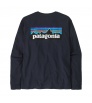 Blouse Patagonia Long-Sleeved P-6 Logo Responsibili-Tee M's Summer 2025