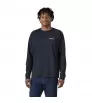 Блуза Patagonia Long-Sleeved P-6 Logo Responsibili-Tee M's Summer 2025