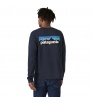Blouse Patagonia Long-Sleeved P-6 Logo Responsibili-Tee M's Summer 2025