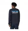 Блуза Patagonia Long-Sleeved P-6 Logo Responsibili-Tee M's Summer 2025