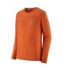 Блуза Patagonia Long-Sleeved Capilene Cool Merino Graphic Shirt M's Winter 2025