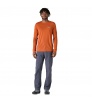 Блуза Patagonia Long-Sleeved Capilene Cool Merino Graphic Shirt M's Winter 2025