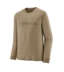 Блуза Patagonia Long-Sleeved Capilene Cool Merino Graphic Shirt M's Winter 2025