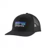 Шапка Patagonia P-6 Logo Trucker Hat